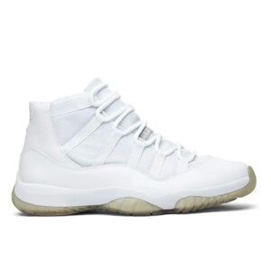 Like new Men’s Nike Air Jordan 11 Retro 2010 “silver anniversary” with box